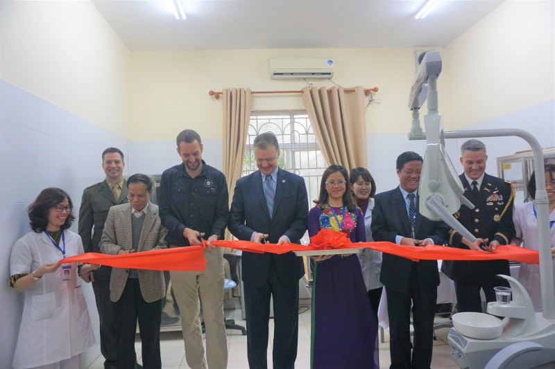 Dental equipment handed over to the Friendship Village by US Embassy dental equipment handed over to the friendship village by us embassy