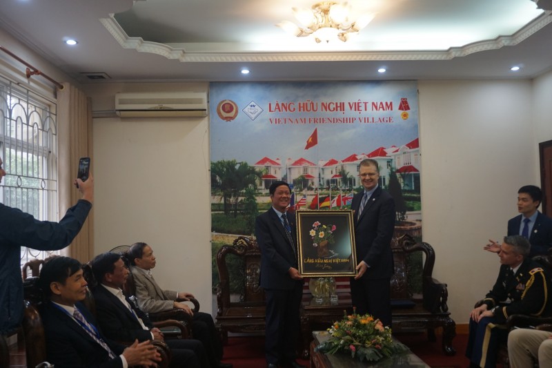 Dental equipment handed over to the Friendship Village by US Embassy dental equipment handed over to the friendship village by us embassy