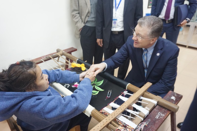 Dental equipment handed over to the Friendship Village by US Embassy dental equipment handed over to the friendship village by us embassy