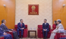 top legislator kazakhstan can partner with da nang in light industry import export tourism