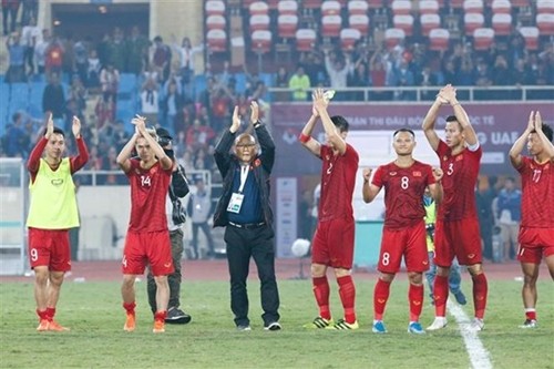 Korean media praise Vietnam’s performance against UAE korean media praise vietnams performance against uae