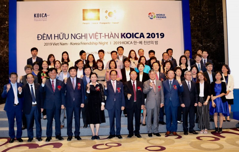 Gala night tightens Vietnam - Korea friendship gala night tightens vietnam korea friendship