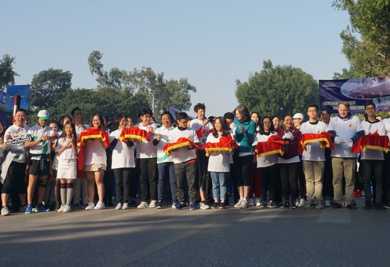 Hanoi Run for Children 2019 raises over VND 1.1 billion hanoi run for children 2019 raises over vnd 11 billion for