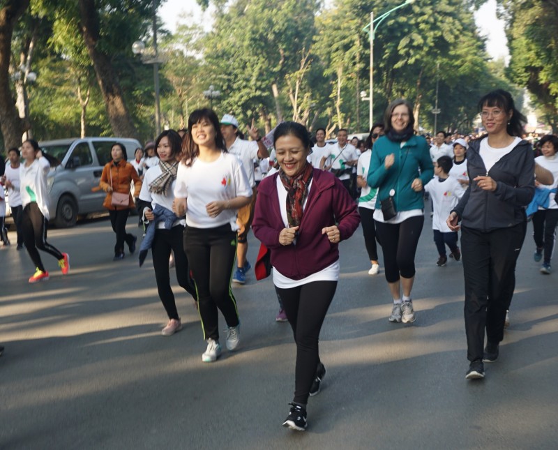 Hanoi Run for Children 2019 raises over VND 1.1 billion hanoi run for children 2019 raises over vnd 11 billion for