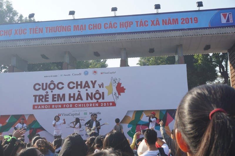 Hanoi Run for Children 2019 raises over VND 1.1 billion hanoi run for children 2019 raises over vnd 11 billion for