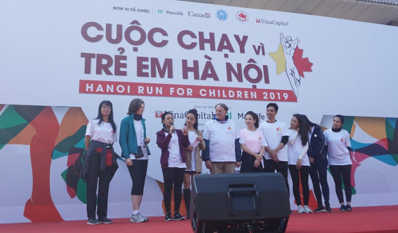 Hanoi Run for Children 2019 raises over VND 1.1 billion hanoi run for children 2019 raises over vnd 11 billion for