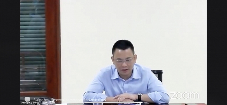 Ông Đồng Huy Cương, Tổng thư ký Ủy ban Hòa bình Việt Nam đã đồng chủ trì phiên thảo luận ngày 22/5 với chủ đề: Bế mạc AEPF 13: Đoàn kết vì một thế giới công bằng, hòa bình và bền vững