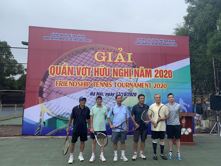 100 tay vợt không chuyên tham gia Giải đấu quần vợt hữu nghị 2020 100 tay vợt không chuyên tham gia Giải đấu quần vợt hữu nghị 2020