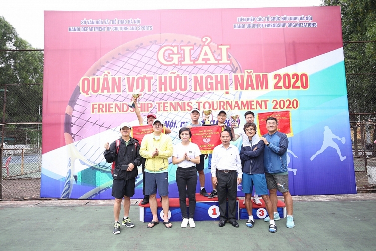 100 tay vợt không chuyên tham gia Giải đấu quần vợt hữu nghị 2020 100 tay vợt không chuyên tham gia Giải đấu quần vợt hữu nghị 2020