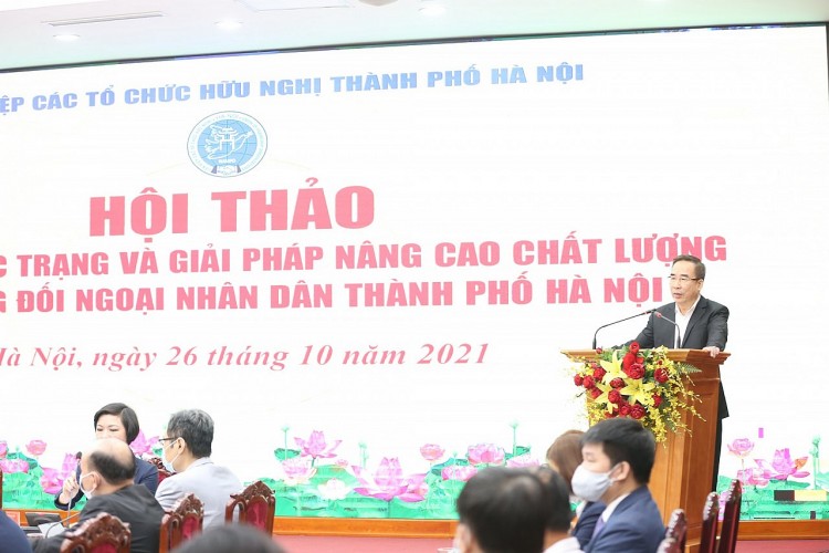 Đổi mới, nâng cao hoạt động đối ngoại nhân dân, phát huy Đổi mới, nâng cao hoạt động đối ngoại nhân dân, phát huy