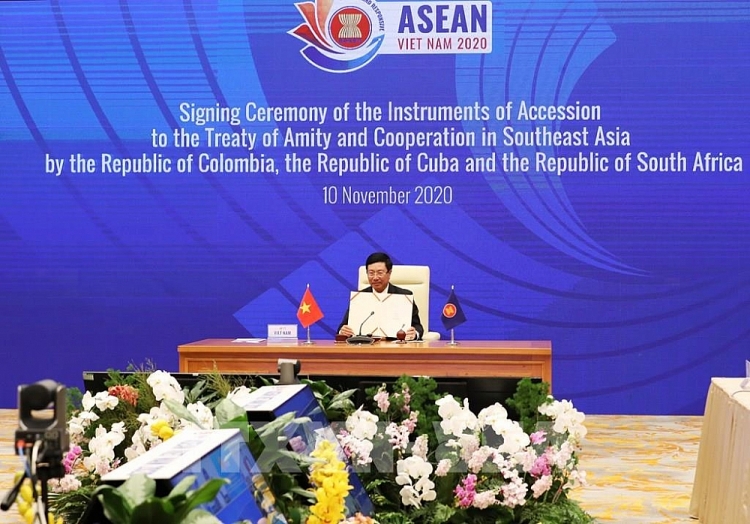 Chuyên gia Singapore khẳng định Việt Nam đã hoàn thành xuất sắc vai trò Chủ tịch ASEAN 2020 Chuyên gia Singapore khẳng định Việt Nam đã hoàn thành xuất sắc vai trò Chủ tịch ASEAN 2020