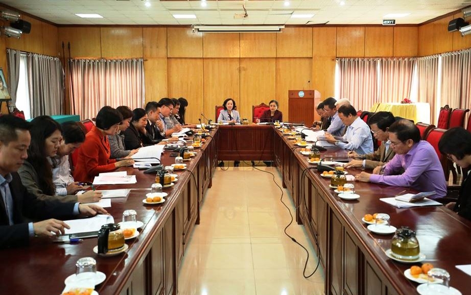 Hội hữu nghị Việt Nam - Cuba triển khai nhiều vấn đề quan trọng về nhân sự, đại hội và hoạt động năm 2020 hoi huu nghi viet nam cuba trien khai nhieu van de quan trong ve nhan su dai hoi va hoat dong nam 2020