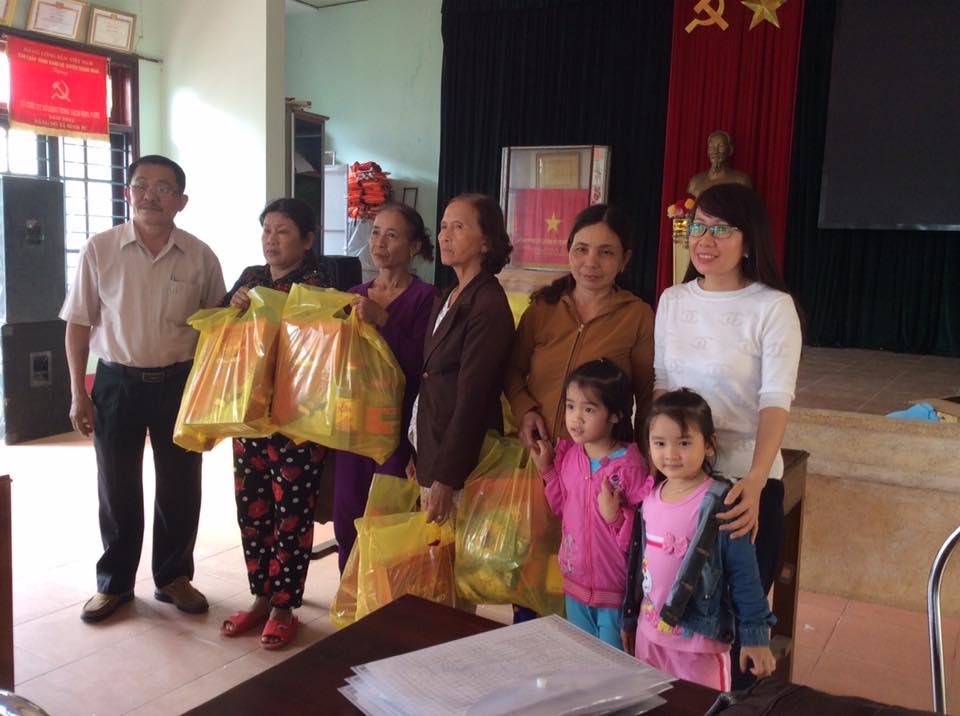 Children of Vietnam đồng hành cùng trẻ khuyết tật Quảng Nam children of vietnam dong hanh cung tre khuyet tat quang nam