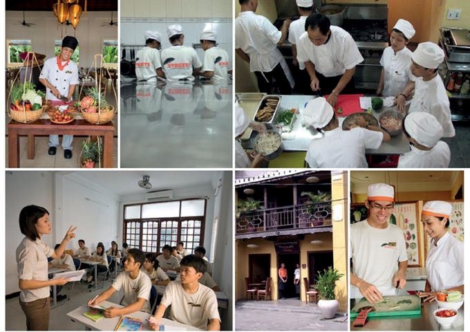 Cơ hội học nghề miễn phí trong 18 tháng tại STREETS International co hoi hoc nghe mien phi trong 18 thang tai streets international