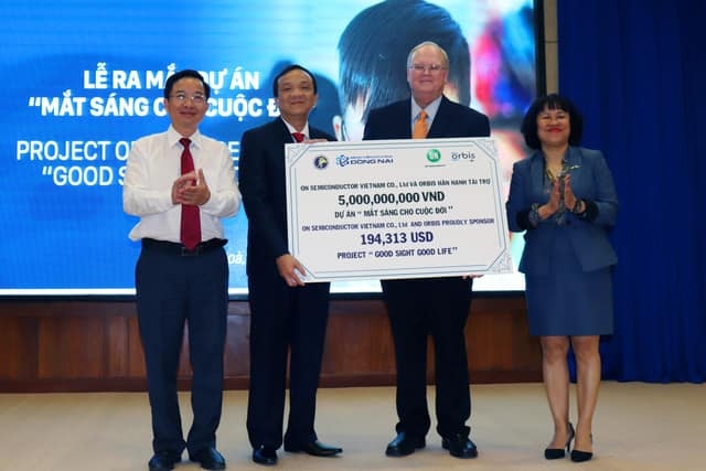 orbis trien khai du an 5 ty nang cao chat luong cham soc mat cho nguoi dan dong nai