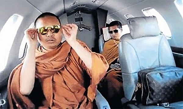 Những vị "sư hổ mang" làm ô danh Phật giáo nhung vi su ho mang lam o danh phat giao