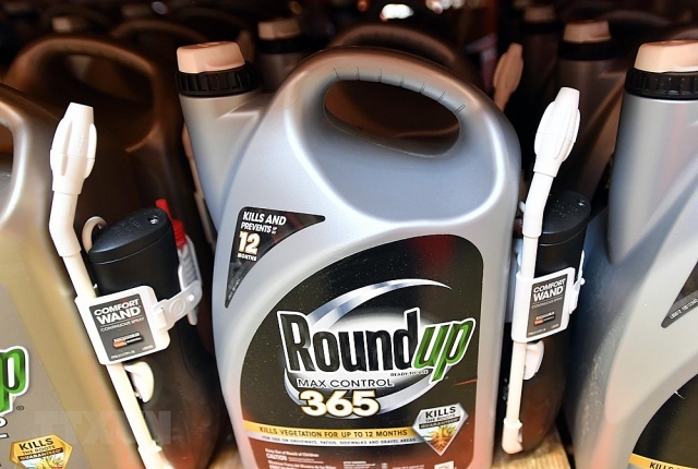 Tòa án Mỹ kết luận thuốc diệt cỏ Roundup của Monsanto gây ung thư toa an my ket luan thuoc diet co roundup cua monsanto gay ung thu