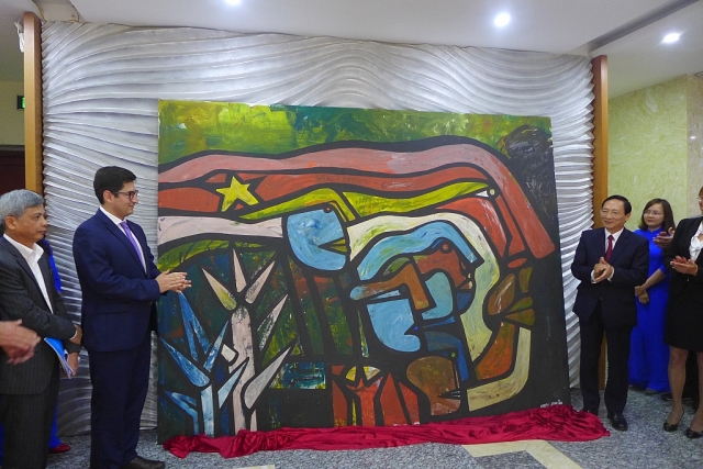 Chile muốn mở rộng quan hệ giao thương và giao lưu nhân dân với Việt Nam chile muon mo rong quan he giao thuong va giao luu nhan dan voi viet nam