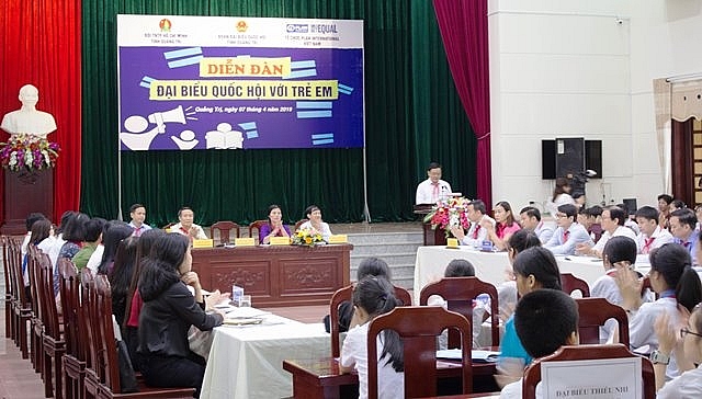 "Nơi chúng cháu sinh sống, tình trạng tảo hôn ngày càng nhiều!" plan tiep tuc chuoi hanh dong thuc day quyen cua tre em tai quang tri