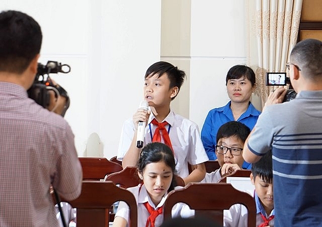 "Nơi chúng cháu sinh sống, tình trạng tảo hôn ngày càng nhiều!" plan tiep tuc chuoi hanh dong thuc day quyen cua tre em tai quang tri