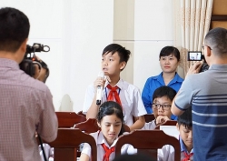 khoi cong giai doan 2 cua trung tam cham soc tre mo coi can giuoc