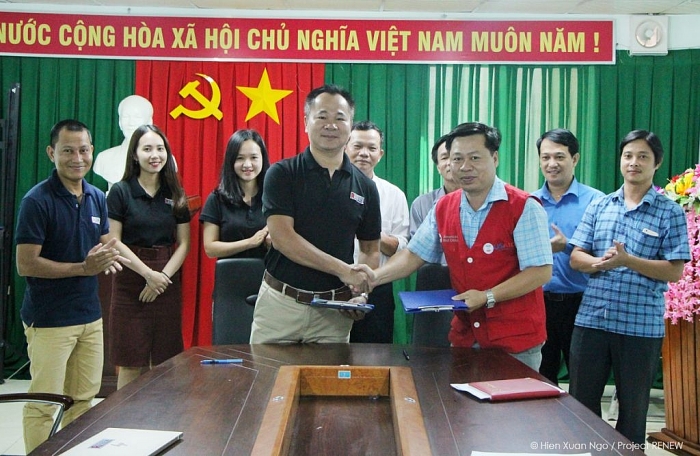 RENEW truyền thông giúp người dân Quảng Ngãi tránh bom mìn renew truyen thong giup nguoi dan quang ngai tranh bom min