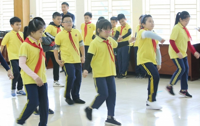 Tận thấy học và chơi kiểu Nhật Bản tại Việt Nam tan thay hoc kieu nhat ban tai viet nam