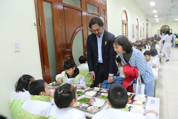 Tận thấy học và chơi kiểu Nhật Bản tại Việt Nam tan thay hoc kieu nhat ban tai viet nam