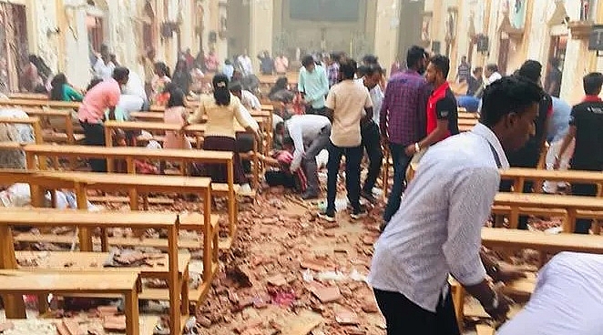 nha tho khach san cua sri lanka bi danh bom hon 50 nguoi chet