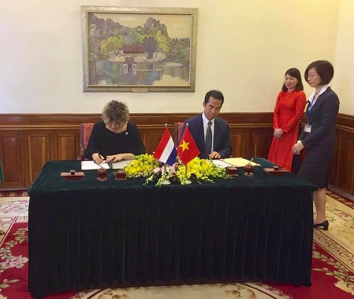 Tình hữu nghị Việt Nam – Hà Lan ngày càng sâu đậm tinh huu nghi viet nam ha lan ngay cang sau dam