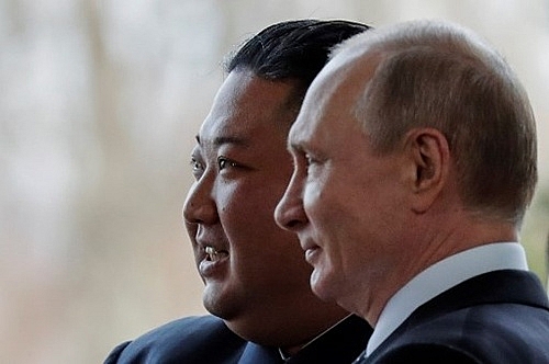 Tổng thống Putin: Không có âm mưu nào khi gặp ông Kim Jong Un hoi nghi nga trieu ong kim ke toi my cu xu hai mat tai ha noi