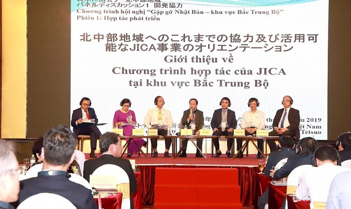 keo dau tu cua nhat ban vao khu vuc bac trung bo