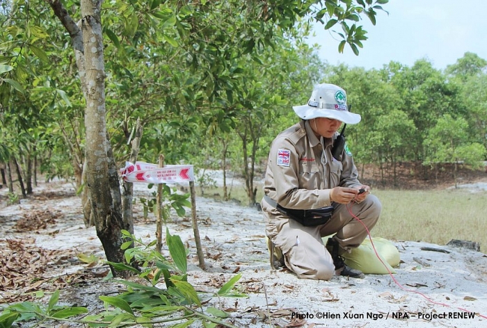 Những nữ anh hùng thầm lặng ngày ngày rà phá bom mìn tại Quảng Trị nhung nu anh hung tham lang ngay ngay ra pha bom min tai quang tri