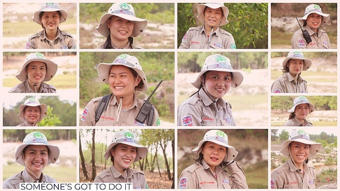 Những nữ anh hùng thầm lặng ngày ngày rà phá bom mìn tại Quảng Trị nhung nu anh hung tham lang ngay ngay ra pha bom min tai quang tri