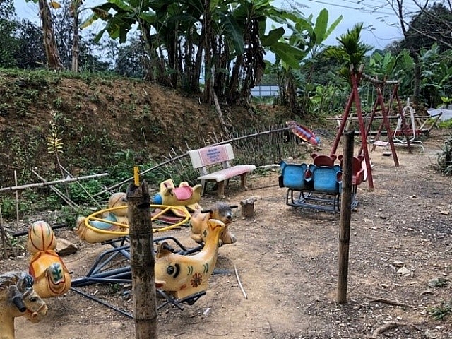 Action on Poverty cải tạo trường học cho trẻ mẫu giáo Đà Bắc, Hòa Bình action on poverty cai tao truong hoc cho tre mau giao da bac hoa binh