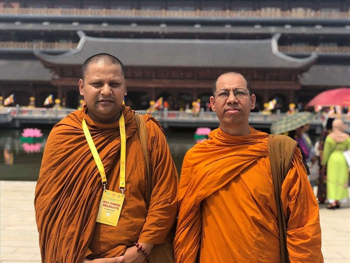 Đại biểu quốc tế dự Đại lễ Vesak 2019: Đất nước Việt Nam tuyệt vời, hiếu khách dai bieu quoc te du dai le vesak 2019 dat nuoc viet nam tuyet voi hieu khach