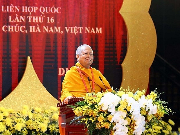 Đại biểu quốc tế dự Đại lễ Vesak 2019: Đất nước Việt Nam tuyệt vời, hiếu khách dai bieu quoc te du dai le vesak 2019 dat nuoc viet nam tuyet voi hieu khach