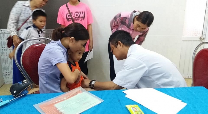 Zhishan khám lọc cho trẻ khuyết tật tỉnh Quảng Bình zhishan kham loc cho tre khuyet tat tinh quang binh