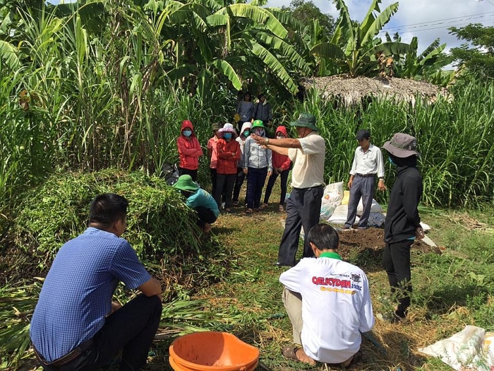 Seed to Table tập huấn phát triển nông nghiệp hữu cơ tại Đồng Tháp seed to table tap huan phat trien nong nghiep huu co tai dong thap