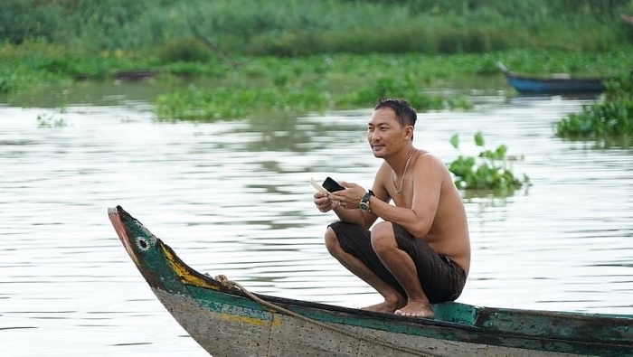 Cuộc sống khó khăn của bà con gốc Việt tại tỉnh Kampong Chhnang (Campuchia) tan mat thay cuoc song kho khan cua ba con goc viet tai tinh kampong chhnang campuchia