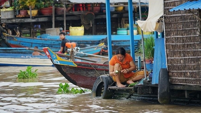 Cuộc sống khó khăn của bà con gốc Việt tại tỉnh Kampong Chhnang (Campuchia) tan mat thay cuoc song kho khan cua ba con goc viet tai tinh kampong chhnang campuchia