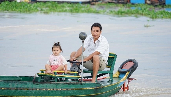 Cuộc sống khó khăn của bà con gốc Việt tại tỉnh Kampong Chhnang (Campuchia) tan mat thay cuoc song kho khan cua ba con goc viet tai tinh kampong chhnang campuchia