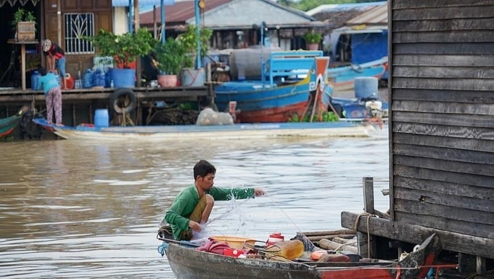 Cuộc sống khó khăn của bà con gốc Việt tại tỉnh Kampong Chhnang (Campuchia) tan mat thay cuoc song kho khan cua ba con goc viet tai tinh kampong chhnang campuchia