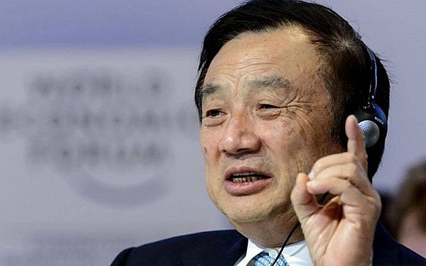 nguoi sang lap huawei du ong trump goi cung khong tra loi