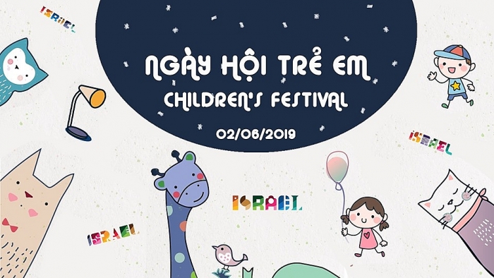 Có gì tại Ngày hội trẻ em Israel lần đầu tiên được tổ chức tại Việt Nam? co gi tai ngay hoi tre em israel lan dau tien duoc to chuc tai viet nam