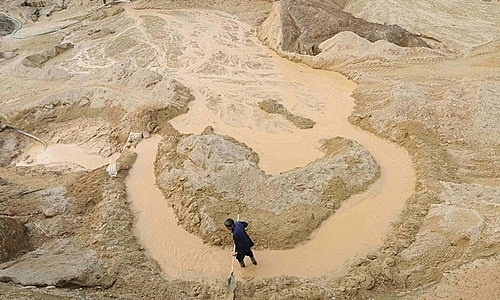 Giữa thương chiến với Trung Quốc, Mỹ đàm phán mua đất hiếm của Úc giua thuong chien voi trung quoc my dam phan mua dat hiem cua uc reuters