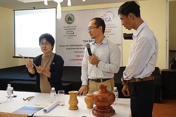 Liên hiệp Quảng Nam: Duy trì hiệu quả ngay sau khi dự án kết thúc lien hiep quang nam duy tri hieu qua ngay sau khi du an ket thuc