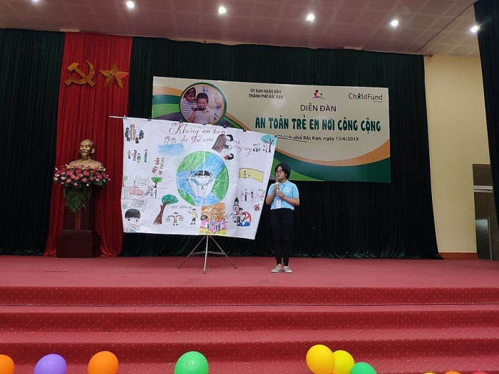 ChildFund giúp trẻ em Bắc Kạn thể hiện tiếng nói và quyền tham gia childfund giup tre em bac kan the hien tieng noi va quyen tham gia