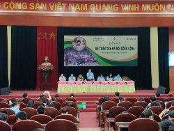 childfund trao tang xe dap cho tre em ngheo tai bac kan va cao bang