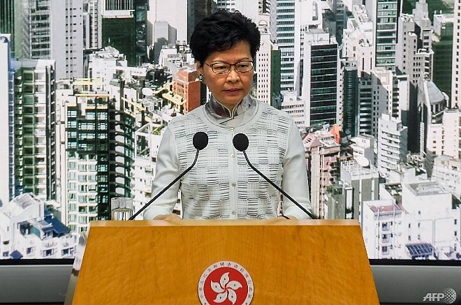 Hong Kong tuyên bố dừng thông qua Dự luật dẫn độ hong kong tuyen bo dung thong qua du luat dan do